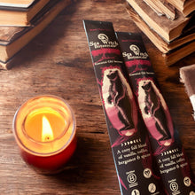 Load image into Gallery viewer, natural coffee and vanilla incense sticks