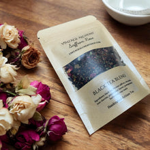 Load image into Gallery viewer, saffron rose black tea sample