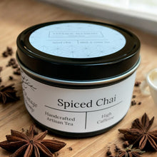 Load image into Gallery viewer, spiced chai loose leaf caffeinated tea