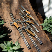 Load image into Gallery viewer, straight stainless steel straws