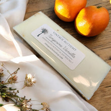 Load image into Gallery viewer, tangerine vanilla soy snap bars