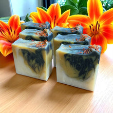 Load image into Gallery viewer, tiger lily handmade soap