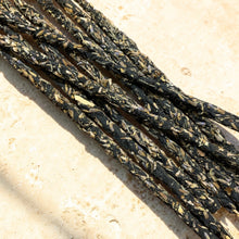 Load image into Gallery viewer, Twilight Calm botanical incense sticks with lavender buds on pale stone surface
