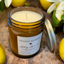 Load image into Gallery viewer, unique lemon candle