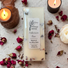 Load image into Gallery viewer, unique rose scented wax melts