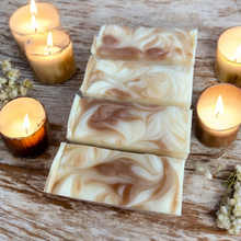 Load image into Gallery viewer, vanilla oak handmade soap