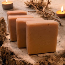 Load image into Gallery viewer, wood peony handmade soap