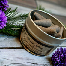 Load image into Gallery viewer, woodland lavender incense cones