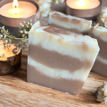 Load image into Gallery viewer, woodsy vanilla soap