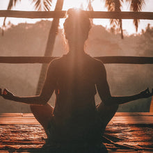 Load image into Gallery viewer, person meditating