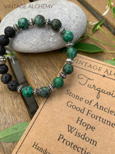 Load image into Gallery viewer, Essential Oil Bracelet | Turquoise
