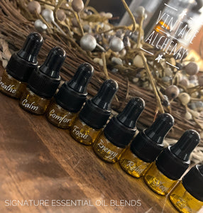 essential oil blends for aromatherapy