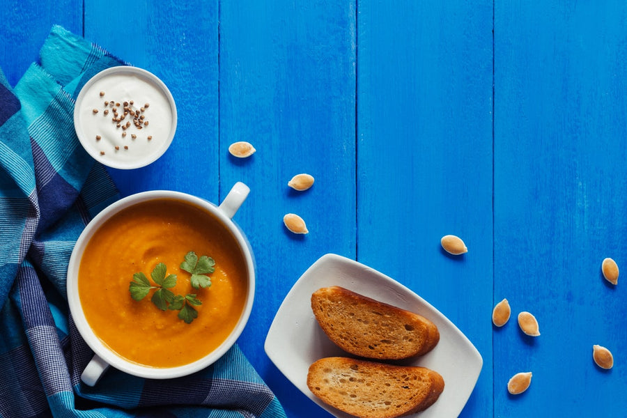 The Best Butternut Squash and Bean Soup Recipe