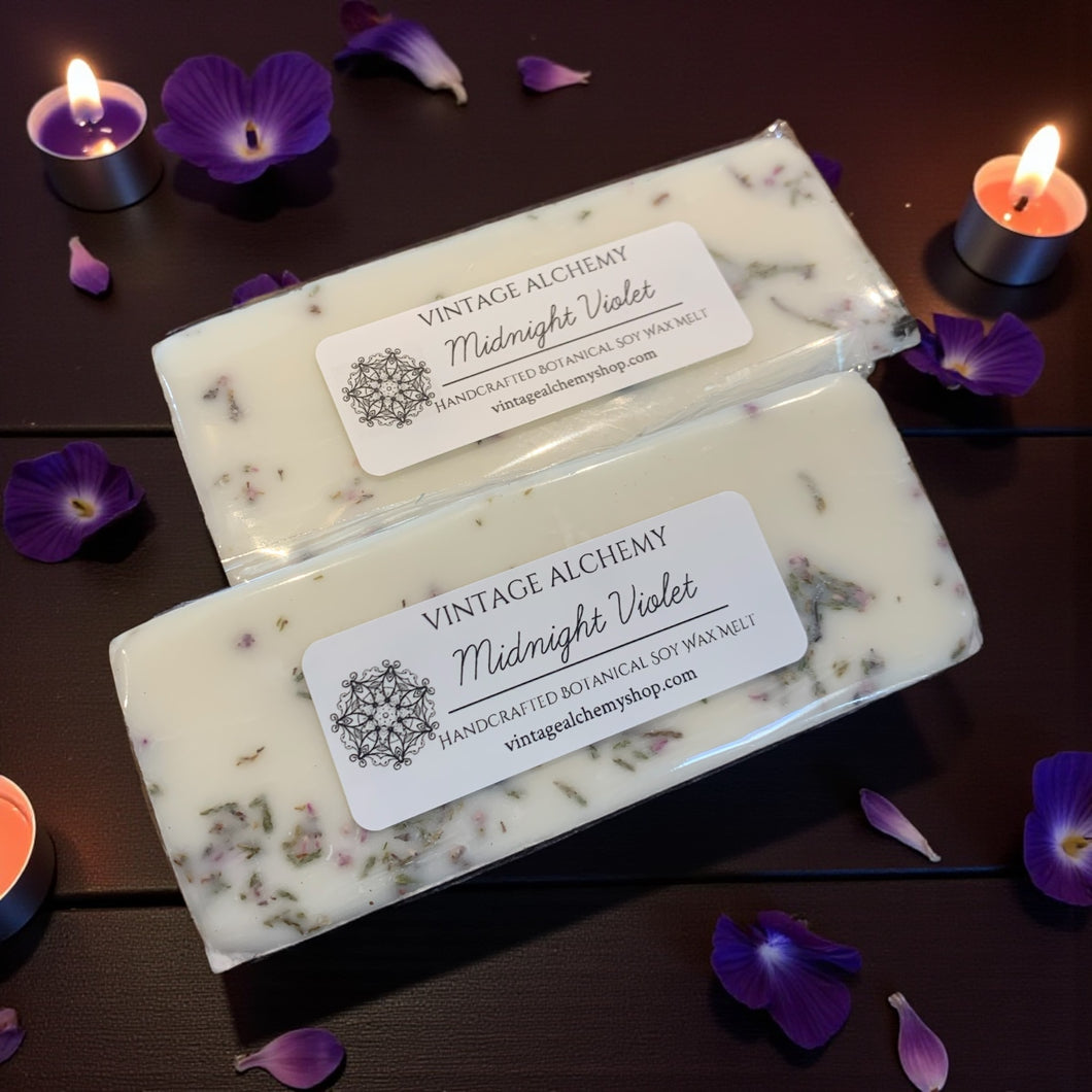 Wax Melt Snap Bars | Midnight Violet