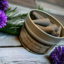 Load image into Gallery viewer, woodland lavender incense cones
