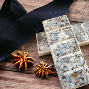 Cardamom and cream snap bar