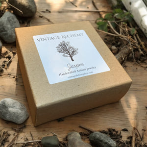 Gift box for Jasper essential oil bracelet