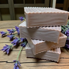 Load image into Gallery viewer, Glycerin Soap | Lavender Vanilla | Coconut Milk
