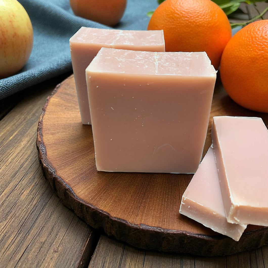 Solid Dish Soap | Mandarin Apple