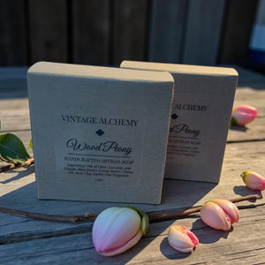 Handmade Soap | Wood Peony