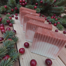 Load image into Gallery viewer, Glycerin Soap | Elderberry Fir | Goat Milk
