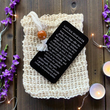 Load image into Gallery viewer, Soap Saver Bag | Natural Fiber
