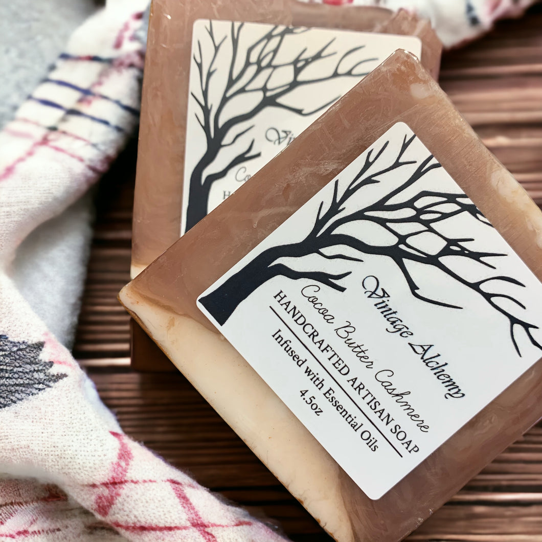 Glycerin Soap | Cocoa Butter Cashmere