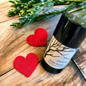 love letter solid lotion stick