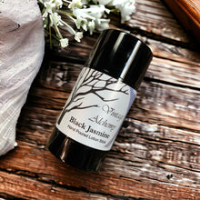 Load image into Gallery viewer, black jasmine solid lotion stick
