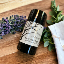 Load image into Gallery viewer, lavender sage solid lotion stick
