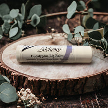 Load image into Gallery viewer, eucalyptus lip balm
