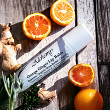 Load image into Gallery viewer, orange ginger lip balm
