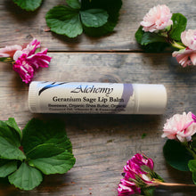 Load image into Gallery viewer, floral lip balm
