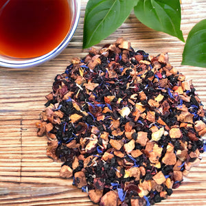 blueberry rosehip herbal tea