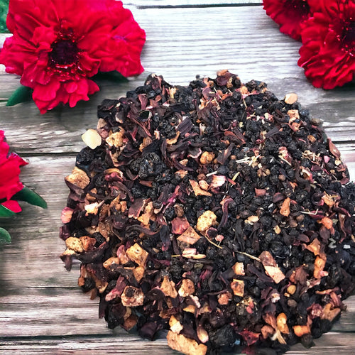 elderberry hibiscus herbal tea