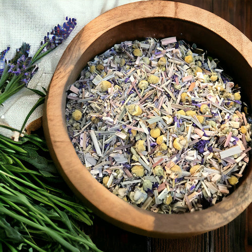 lavender chamomile herbal tea