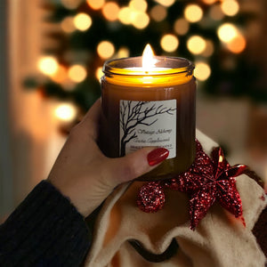 arctic applewood candle