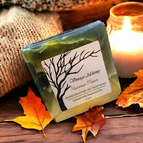 autumn scented glycerin soap