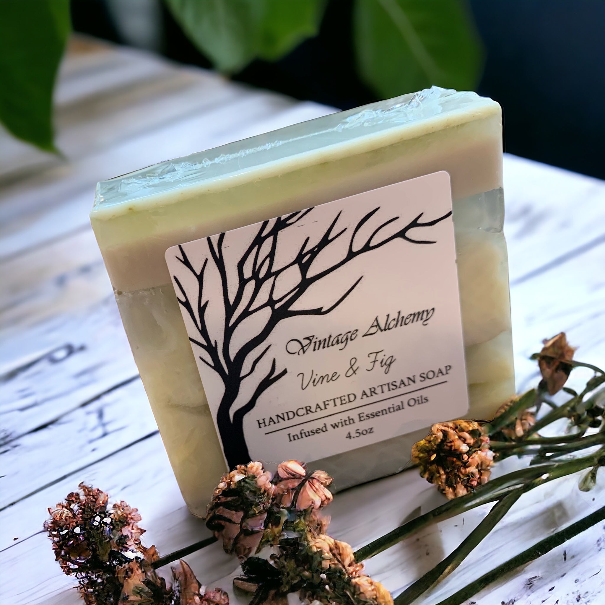 Autumn Fig Artisan Soap