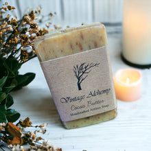 Load image into Gallery viewer, all natural cocoa butter soap
