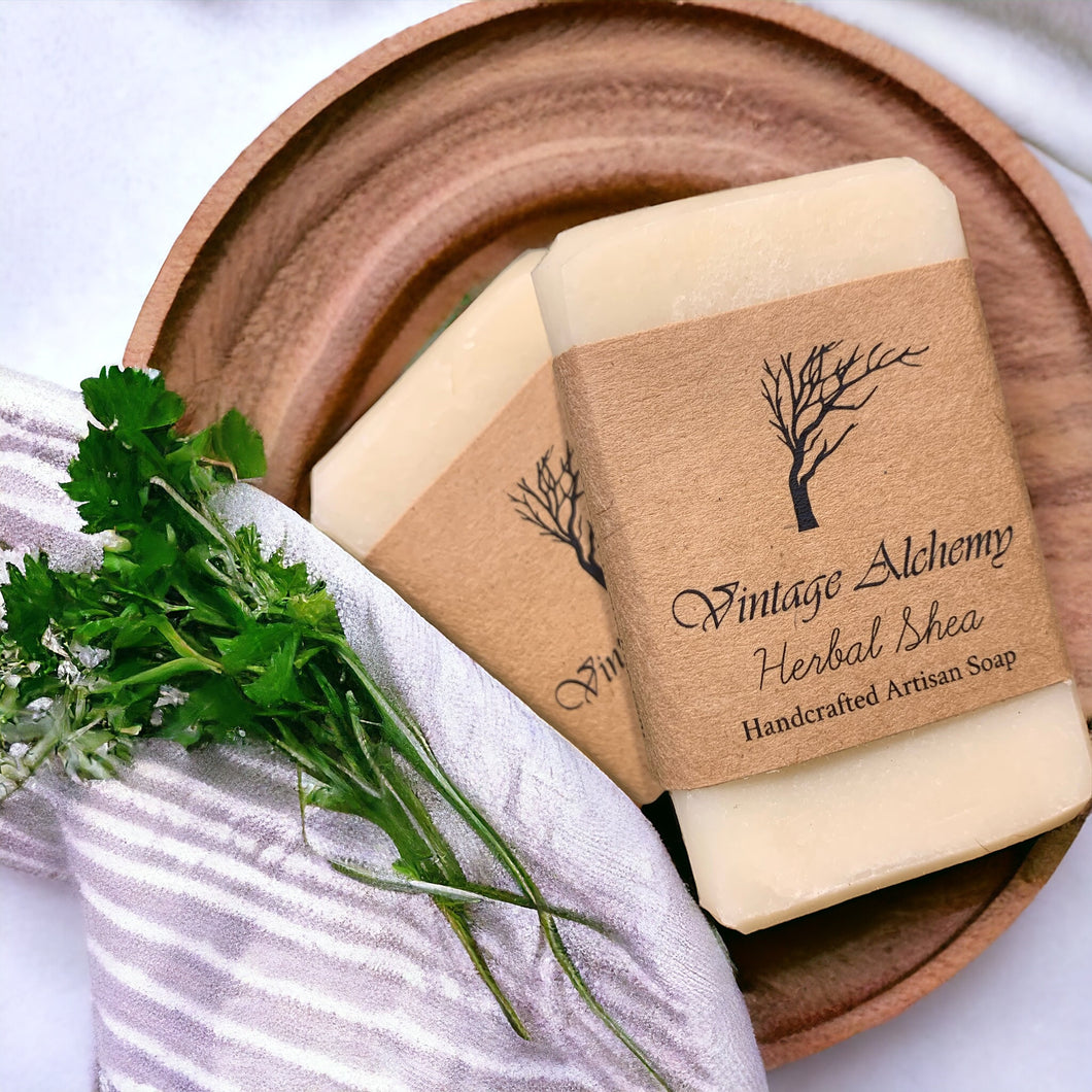 all natural shea butter soap