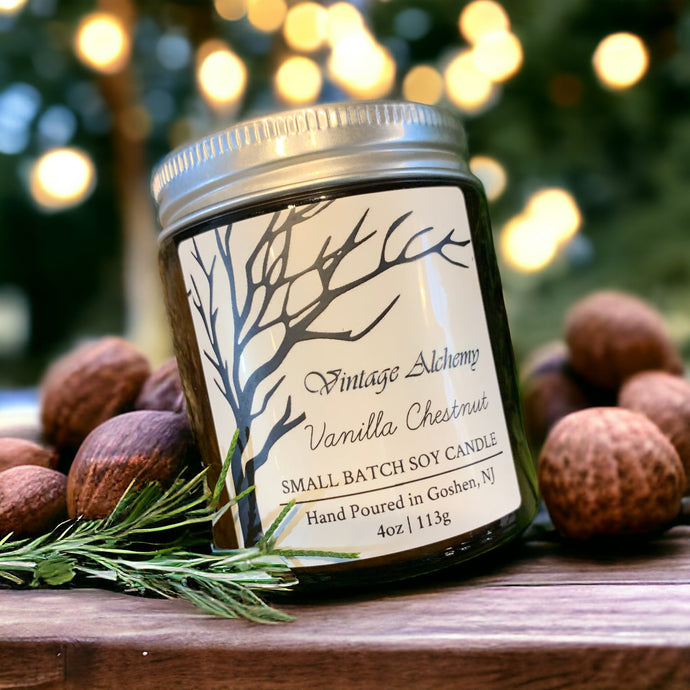 vanilla chestnut candle