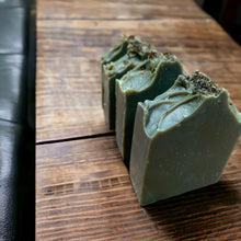 Load image into Gallery viewer, whiskey barrel handmade soap
