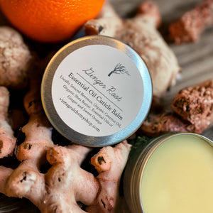 ginger root cuticle balm