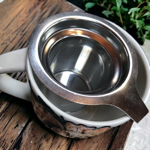 tea infuser for coffee cup