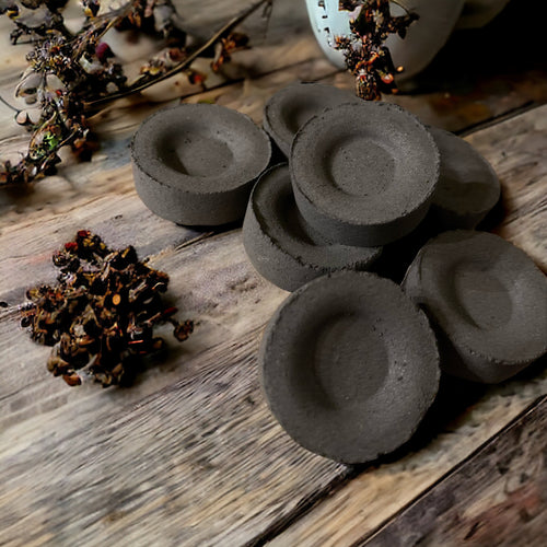 charcoal disc for smudging