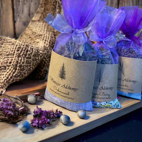 natural scented drawer sachets