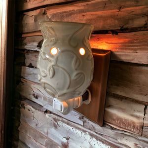 wax melter with night light