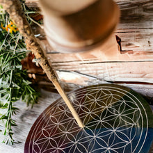 Load image into Gallery viewer, sacred geometry incense burner
