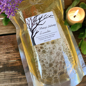 natural lavender hand soap